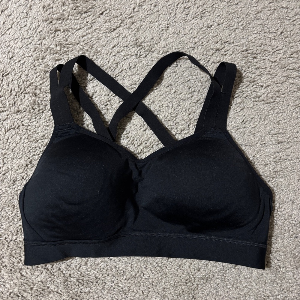 C9 Black Cross-Back Women's Sports Bra Size S